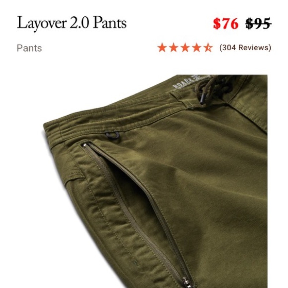 Roark Layover Pants 2.0